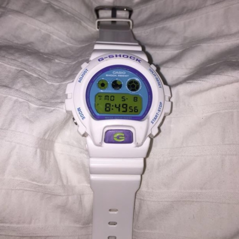 G-SHOCK White